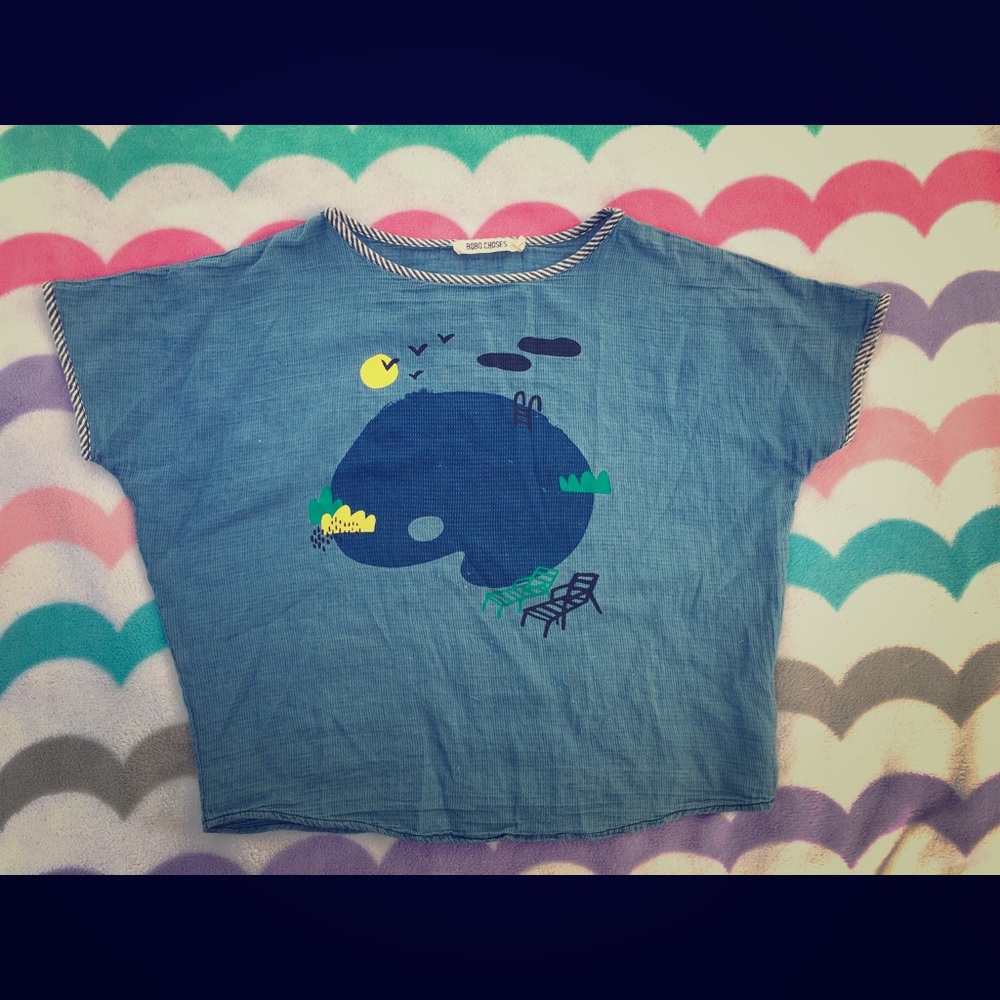 Bobo Choses Girl’s top size 6-7 yrs